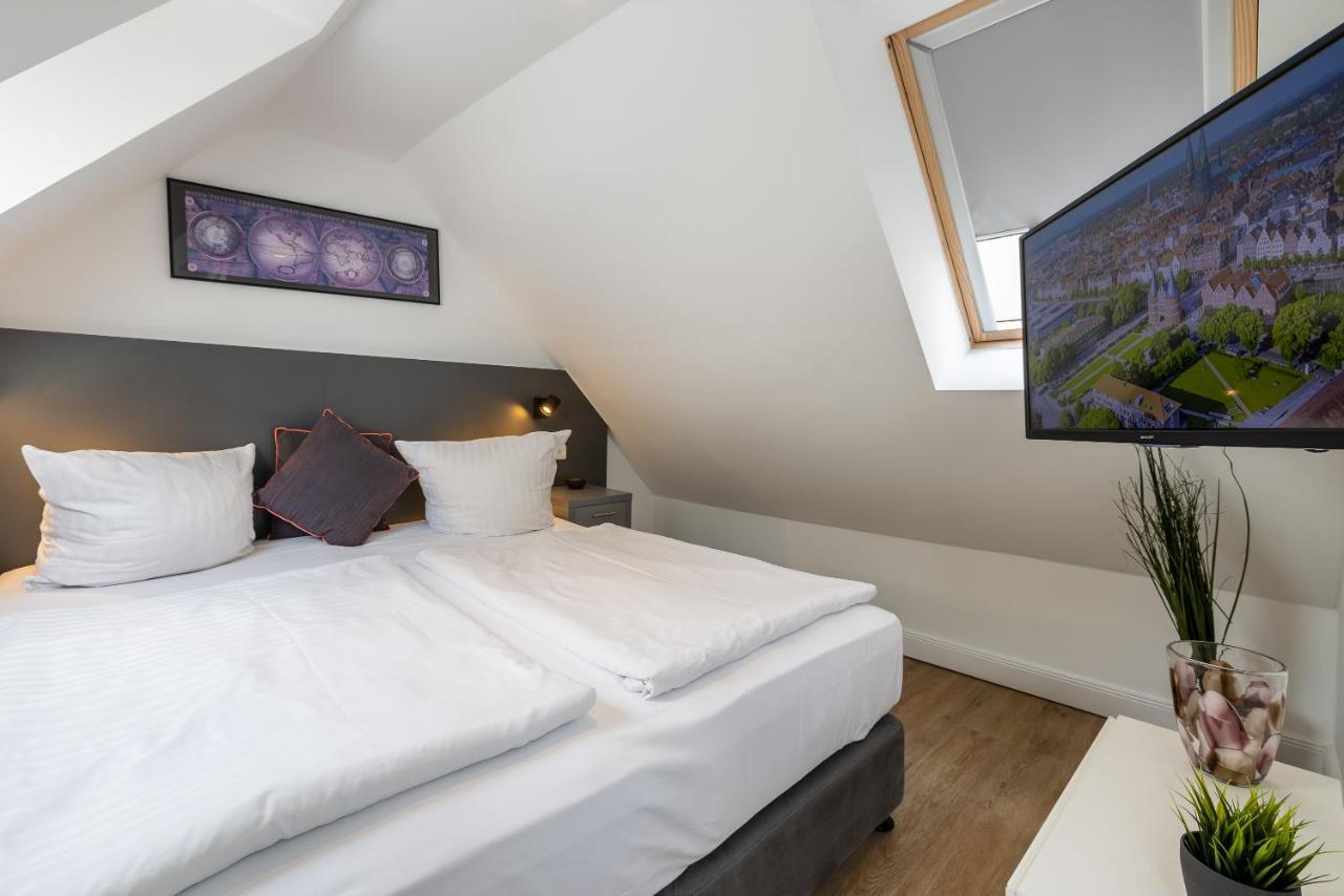 Hotel Ko15 ลูเบค ภายนอก รูปภาพ