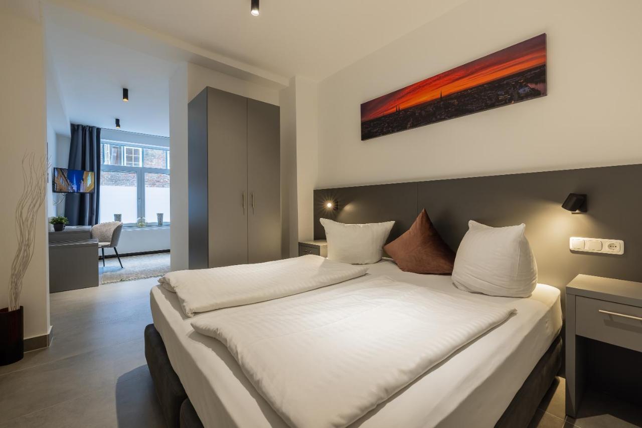 Hotel Ko15 ลูเบค ภายนอก รูปภาพ